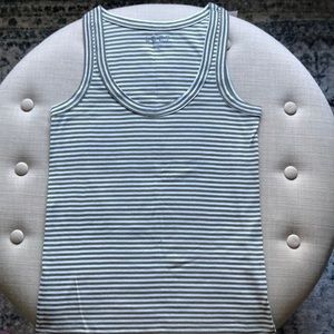 Loft striped tank